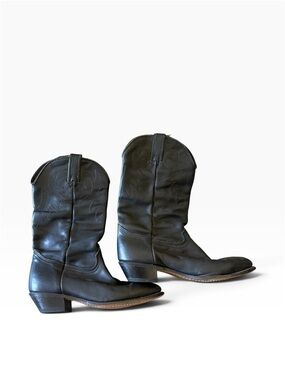 Durango Black Men's Western Cowboy Boots